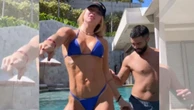 Virginia Fonseca exibe corpo tonificado em dia de piscina em Goiânia: ‘Sextou’