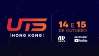 Jovem Pan transmite a etapa de Hong Kong do UTS com grandes nomes do tênis mundial