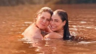 Tati Machado e Lexa viajam juntas para Amazônia