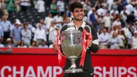 Alcaraz conquista Torneio de Queens e soma 3º título seguido no ano