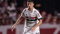 São Paulo confirma lesão de Pablo Maia e volante passará por cirurgia