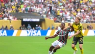 Fluminense choca os alemães, toma conta do jogo, mas sai com empate contra o Borussia