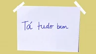 Tá tudo bem, mesmo quando a mente pensa o que quer