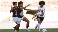Ferroviária e São Paulo empatam sem gols no primeiro jogo das quartas de final do Brasileiro Feminino