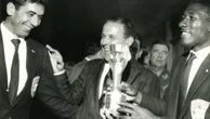 João Goulart foi o primeiro presidente a receber em Brasília uma seleção campeã