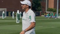 Como Abel prepara ataque do Palmeiras após baixas de Estêvão e Paulinho