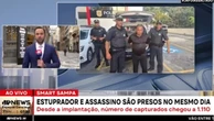 Smart Sampa ajuda na prisão de estuprador e assassino foragidos da Justiça