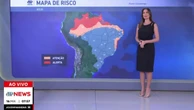 Temperaturas devem ficar mais altas no Centro-Sul nesta sexta (16)