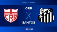 CRB x Santos: confira a transmissão da Jovem Pan ao vivo