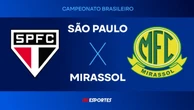 São Paulo x Mirassol: confira a transmissão da Jovem Pan ao vivo