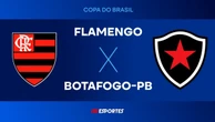 Flamengo x Botafogo/PB: confira a transmissão da Jovem Pan ao vivo