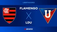 Flamengo x LDU (EQU): confira a transmissão da Jovem Pan ao vivo