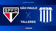 São Paulo x Talleres (ARG): confira a transmissão da Jovem Pan ao vivo