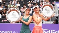 Luisa Stefani vence a final de duplas no WTA de Strasbourg e conquista seu 11º título