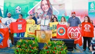 Lula é questionado sobre ato de Bolsonaro na Avenida Paulista, mas prefere não comentar