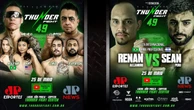 Jovem Pan fecha parceria com o Thunder Fight e leva o MMA para sua programação multiplatorma até o final de 2025﻿