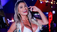 Andressa Urach posta cartaz de filme ‘biográfico’ feito em IA e inspirado em ‘Anora’