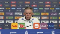 Ancelotti confirma mudanças no Brasil para enfrentar o Egito