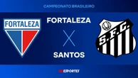 Fortaleza x Santos: confira a transmissão da Jovem Pan ao vivo