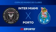 Inter Miami x Porto: confira a transmissão da Jovem Pan ao vivo