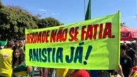 Apoiadores de Bolsonaro vão às ruas antes da sentença pela suposta trama golpista