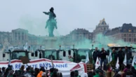 Agricultores franceses protestam contra o acordo UE-Mercosul