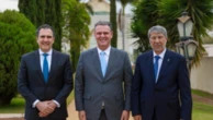 Com foco diplomático e comercial, Fávaro participa de reunião com embaixadores da Liga dos Estados Árabes