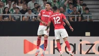Igor Jesus e Antony, se destacaram em um confronto direto pela Liga Europa e se mostram para Ancelotti