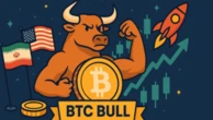 Mesmo com tensão entre EUA e Irã, Bitcoin mostra força — É hora do BTC Bull Token decolar?