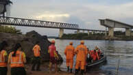 Sobe para nove o número de mortos pelo desabamento da ponte sobre o Rio Tocantins