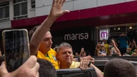 Tarcísio relembra ‘legado’ do governo Bolsonaro e agradece padrinho político: ‘Nos mostrou o caminho’