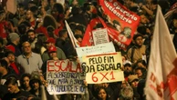 Protesto na Avenida Paulista cobra Justiça Tributária e taxação de super-ricos