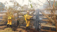 São Paulo testa novo produto para combater incêndios