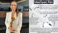 Brasileira cria caneta que detecta câncer em 10 segundos