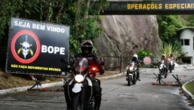 Chefe do Comando Vermelho é preso de cuecas em motel pelo Bope