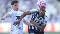 Santos sofre gol mais rápido do Brasileiro, mas reage e empata com Botafogo no Rio