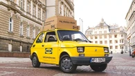 IKEA otwiera pierwszy kompaktowy sklep w Polsce. Promuje go żółty Fiat 126p