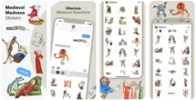 Promoções na App Store: Reações medievais: Adesivos, OVIVO, ABC Star – Letter Tracing e mais!