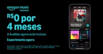 ★ Amazon Music Unlimited ganha integração com a Audible e libera até 4 meses gratuitos para novos usuários!