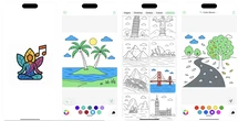 Promoções na App Store: Color Bloom: Coloring Book, Transport INC, Pin Points Distance Calculator e mais!