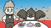 オフィスの窓辺に｢サバの頭｣の置き土産…《カラス天国》東京で､ゴミを漁るカラスと人間の"共同生活"に生じた異変 | ライフ | 東洋経済オンライン