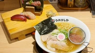 知名度まだ低めだけど実力は抜群！豊洲の仲卸が直営｢ラーメン＋寿司3貫で1000円｣鮨ラーメン店が"大判振る舞い"すぎた | ライフ | 東洋経済オンライン