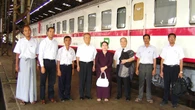 世界の鉄道ファンを魅了するミャンマー国鉄を再建させた､ある元国鉄マンの努力と技術者としての矜持 | 政治・経済・投資 | 東洋経済オンライン