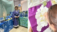 友禅にハワイアン柄？異色モチーフを掛け合わせた女性の原点､｢着物好きだけでは広がらない｣友禅の未来に感じた危機感 | ライフ | 東洋経済オンライン