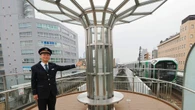 大阪メトロの｢観光駅｣大阪港､駅長に聞く日常　｢ホームに展望デッキ｣､大勢の訪日客にどう対応？ | ビジネス | 東洋経済オンライン