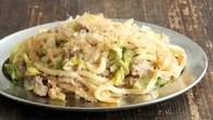 GWの在宅ランチにぴったり！ バターと明太子の"背徳的なジャンクさ"がたまらない｢ガッツリ系焼きうどん｣超簡単レシピ | ライフ | 東洋経済オンライン