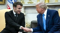 Macron cree que la propuesta de Putin de negociar no es "suficiente" pero Trump la da por buena