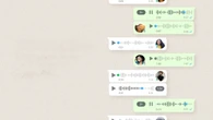 WhatsApp se carga los mensajes de voz con una actualización, pero tiene una solución