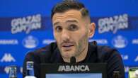 Lucas Pérez, diagnosticado con tuberculosis activa