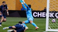 El particular saque de centro de PSG ante el Inter Miami... Que esta vez salió mal